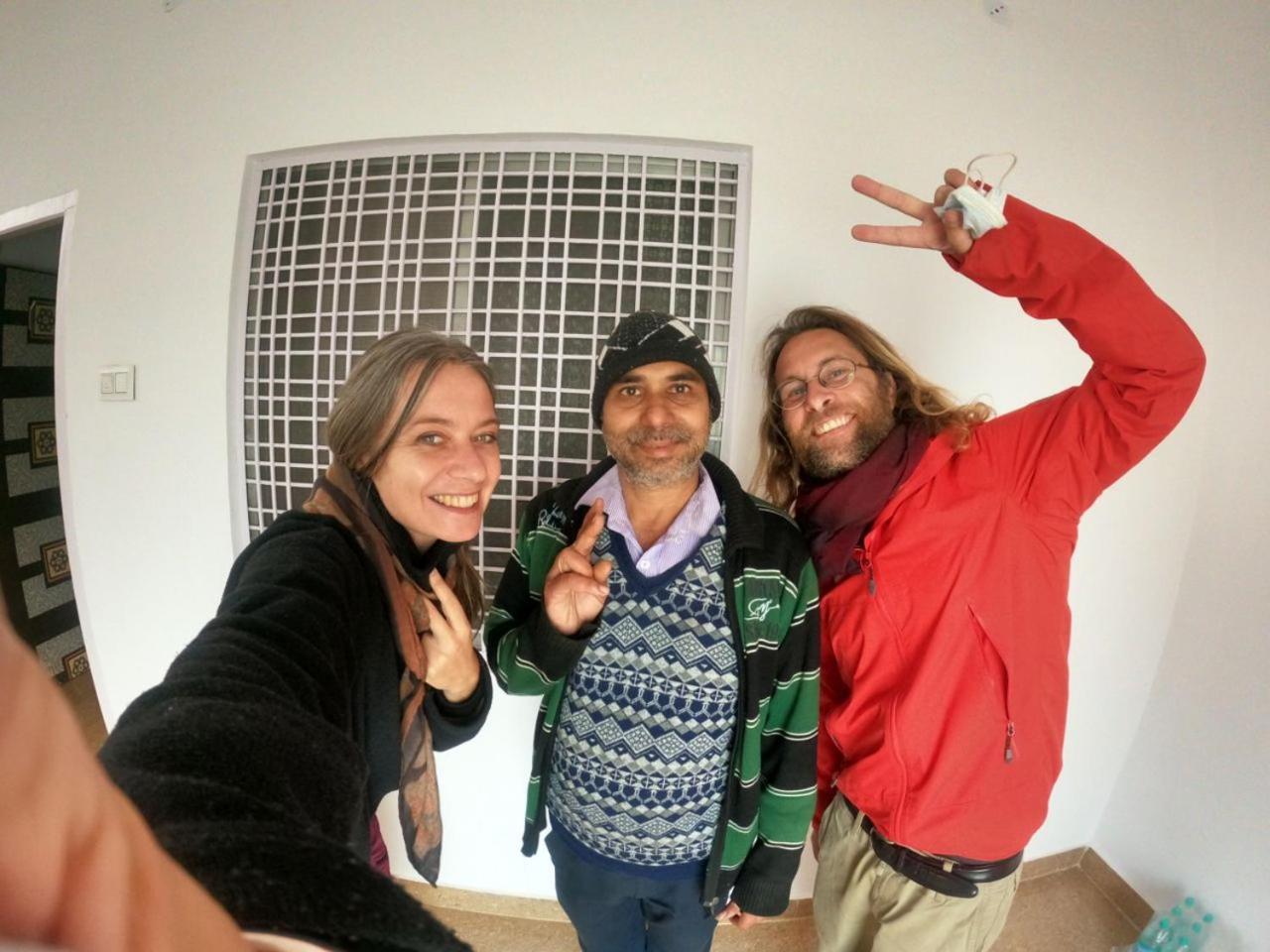 Happy Khajuraho Home Stay ภายนอก รูปภาพ