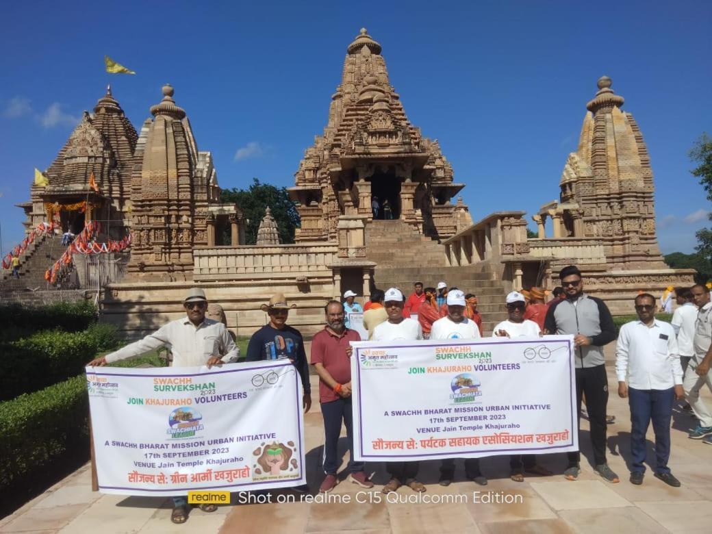 Happy Khajuraho Home Stay ภายนอก รูปภาพ